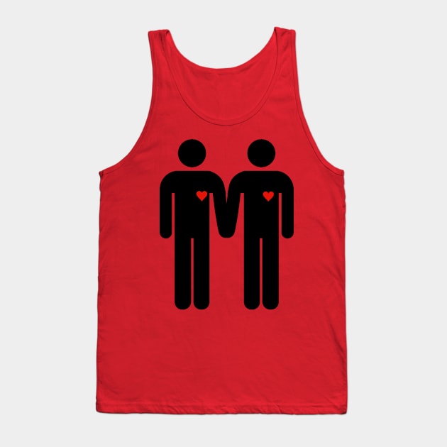 Black men Tank Top by DrTigrou